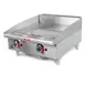 Star 624TF 24" Countertop Thermostatic Gas Griddle, 1" Steel Plate, 56.600 BTU 1 image