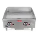 Star 624TF 24" Countertop Thermostatic Gas Griddle, 1" Steel Plate, 56.600 BTU 4 image
