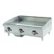 Star 636TF 36" Countertop Thermostatic Gas Griddle, 1" Steel Plate, 84.900 BTU 1 image