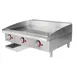 Star 636TF 36" Countertop Thermostatic Gas Griddle, 1" Steel Plate, 84.900 BTU 2 image