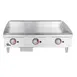 Star 636TF 36" Countertop Thermostatic Gas Griddle, 1" Steel Plate, 84.900 BTU 3 image