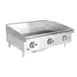 Star 636TF 36" Countertop Thermostatic Gas Griddle, 1" Steel Plate, 84.900 BTU 4 image