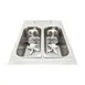 Spaceman 6378A-C Floor Model Two Flavor Soft-Serve Freezer, Pump Feed 8 image