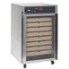 Nemco 6410 Half 1‑Door Glass Heated Cabinet 22×25×34 in Steel 8‑Box Pizza 120V 1230W 145‑187°F 1 image