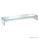 Arctic Air 65500K Glass Sneeze Guard For ACP63 Prep Unit (Includes Installation Hardware) 1 image