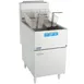 Pitco 65C+S Quick Ship Full Pot Floor Model Economy Gas Fryer w/ 65-80 lb Capacity, 150.000 BTU 2 image