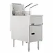 Pitco 65C+S Quick Ship Full Pot Floor Model Economy Gas Fryer w/ 65-80 lb Capacity, 150.000 BTU 6 image