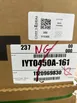 Manitowoc IYT0450A 30" Half Cube Ice Machine Head, Air Cooled, 490 lb/24 hr - Open box 2 image