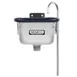 Nemco 77316-7A Ice Cream Spade Dipper Well, 7" 1 image