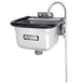 Nemco 77316-7A Ice Cream Spade Dipper Well, 7" 2 image