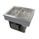 Delfield 8132-EFP Two Pan Drop-In Refrigerated Cold Food Well 1 image