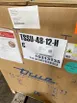 True TSSU-48-12-HC 48" 2 Door Refrigerated Sandwich / Salad Prep Table - Open box 1 image