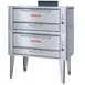 Blodgett 961P DOUBLE Gas Pizza Deck Oven, Double Deck 1 image