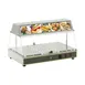 Equipex WDL-100 24" Countertop Sodir-Roller Grill Wonder Display Warmer, (1) Shelf, Stainless Steel Construction, 750 Watts - Open box 1 image