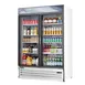 Everest EMSGR48 53" Merchandiser Refrigerator, Two Swing Door, White Exterior, 50.0 cu. ft. - Open box 1 image