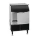 Ice-O-Matic ICEU150HA 25" Air Cooled Half Cube 185 lb Undercounter Ice Machine with 70 lb Bin - Open box 1 image