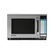 Sharp R-22GTF 1200W Heavy Duty Commercial Microwave Oven,Stainless Steel Door - Open box 1 image