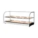 Skyfood FWDC2-43-8P 43-5/16" Countertop Food Warmer Display Case, (2) Shelves, Stainless Steel & Aluminum Exterior - Open box 1 image