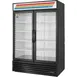 True GDM-49-HC~TSL01 54" Two Section Merchandiser Refrigerator - Open Box 1 image