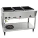 Vollrath 38213 46" 3-Well Electric Servewell® SL-Hot Food Table, Stainless Steel Construction - Open box 1 image