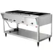 Vollrath 38219 76" 5-Well Electric Servewell® SL-Hot Food Table, Stainless Steel Construction - Open box 1 image