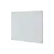 AARCO Products 6WGB2436NT Glass Markerboard, Wall‑Mount, 36" x 24", High‑Gloss White, Four Standoffs 1 image