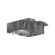 Accurex XBBW Exhaust Hood with Back Supply Plenum 1 image
