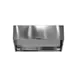 Accurex XBEW-168.00-S 14 FT Exhaust Only Wall Canopy Hood w/ Baffle Filter, Single Wall Front 3 image