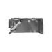 Accurex XBEW-96.00-S 8 FT Exhaust Only Wall Canopy Hood w/ Baffle Filter, Single Wall Front 5 image