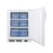 Accucold ACF48WADA 24" One Section Solid Door Undercounter Medical Freezer, 3.1 cu. ft. 4 image