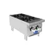 Atosa USA ACHP-2 12" Countertop Gas Hotplate w/ (2) Burners, Manual Controls, 64.000 BTU 2 image