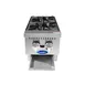Atosa USA ACHP-2 12" Countertop Gas Hotplate w/ (2) Burners, Manual Controls, 64.000 BTU 5 image