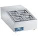 Arctic Air ACP4SQ 15" Compact Countertop Refrigerated Prep Rail, 4 Pan Capacity 1 image