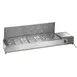 Arctic Air ACP63 63" Refrigerated Countertop Condiment Prep Station, 14 Pan Capacity 1 image