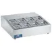 Arctic Air ACP8SQ 27" Compact Countertop Refrigerated Prep Rail, 8 Pan Capacity 1 image
