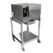 AccuTemp E32083D150 SGL 3 Pan Electric Boilerless Convection Steamer w/ Stand, Connectionless  1 image