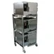 AccuTemp E32083E080 TPL 9 Pan Electric Boilerless Convection Steamer w/ Triple Stacked, Plumbed 1 image