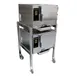 AccuTemp E34803D140 DBL 6 Pan Electric Boilerless Convection Steamer, Double Stacked, Connectionless 1 image