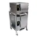 AccuTemp E3/E62081D060 DBL 9 Pan Convection Steamer, Double Stacked, Stand, Connectionless 1 image