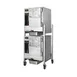 AccuTemp E62083D100 DBL Electric Boilerless Convection Steamer w/ 2 Compartments, 6 Pans, 10kW, 208v/3ph 1 image