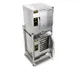 AccuTemp E62083D150 DBL Electric Convection Steamer w/ 2 Compartments, Boilerless, Floor 1 image