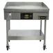 AccuTemp EGF4803A2450-S2 24" Countertop Electric Griddle with Stand Base, 24" x 30" Surface, 480v/3ph 1 image