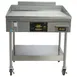 AccuTemp GGF1201A2450-S2 24" Floor Model Natural Gas Griddle w/ Stand, Digital Controls, 42.300 BTU 1 image