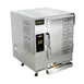 AccuTemp N61201E060 Countertop Gas Boilerless Convection Steamer w/ 6 Pans, 60.000 BTU 1 image