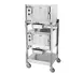 AccuTemp S32081D060 DBL Electric Convection Steamer w/ 2 Compartments, Boilerless, Floor 1 image