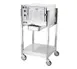 AccuTemp S34803D110 SGL 3 Pan Boilerless Convection Steamer w/ Stand, Connectionless, 480V 1 image
