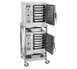 AccuTemp S62083D150 DBL Electric Convection Steamer w/ 2 Compartments, Boilerless, Floor 1 image