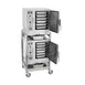AccuTemp S64803D140 DBL Electric Boilerless Convection Steamer w/ 2 Compartments, 12 Pan, Vacuum Technology 1 image