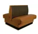 American Tables & Seating AD-363-D GR4 30"L Double Deuce 3 Channel Back, Fully Upholstered Booth, 36" Height 1 image