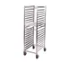 Winholt ADE1820B-KDA 20 Pan End Load Aluminum Bun / Sheet Pan Rack w/ 3" Bottom Load Slides 1 image